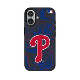 Philadelphia Phillies Paisley MagSafe Compatible Phone Case for Apple iPhone