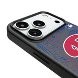 Philadelphia Phillies Paisley MagSafe Compatible Phone Case for Apple iPhone