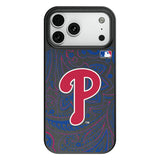 Philadelphia Phillies Paisley MagSafe Compatible Phone Case for Apple iPhone