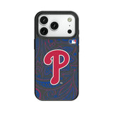 Philadelphia Phillies Paisley MagSafe Compatible Phone Case for Apple iPhone
