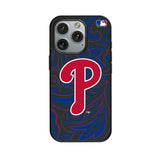 Philadelphia Phillies Paisley MagSafe Compatible Phone Case for Apple iPhone