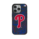 Philadelphia Phillies Paisley MagSafe Compatible Phone Case for Apple iPhone