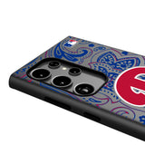 Philadelphia Phillies Paisley MagSafe Compatible Phone Case for Samsung Galaxy