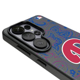 Philadelphia Phillies Paisley MagSafe Compatible Phone Case for Samsung Galaxy