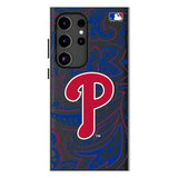 Philadelphia Phillies Paisley MagSafe Compatible Phone Case for Samsung Galaxy