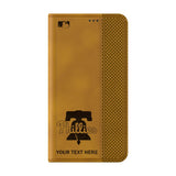 Philadelphia Phillies Personalized Burn Folio Phone Case for Samsung Galaxy