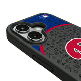Philadelphia Phillies Personalized Circle Bump Phone Case for Apple iPhone