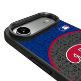 Philadelphia Phillies Personalized Circle Bump Phone Case for Apple iPhone