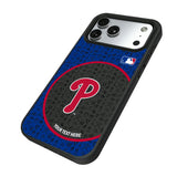 Philadelphia Phillies Personalized Circle Bump Phone Case for Apple iPhone