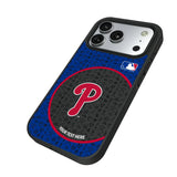 Philadelphia Phillies Personalized Circle Bump Phone Case for Apple iPhone