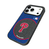 Philadelphia Phillies Personalized Circle Bump Phone Case for Apple iPhone