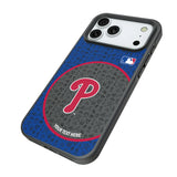 Philadelphia Phillies Personalized Circle Bump Phone Case for Apple iPhone