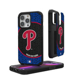 Philadelphia Phillies Personalized Circle Rugged Phone Case for Apple iPhone