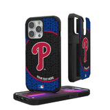 Philadelphia Phillies Personalized Circle Rugged Phone Case for Apple iPhone