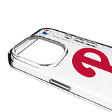 Philadelphia Phillies Personalized EndZone Plus Clear Phone Case for Apple iPhone
