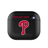 Philadelphia Phillies Personalized Insignia AirPod Case Cover