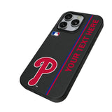 Philadelphia Phillies Personalized Sidebard MagSafe Compatible Phone Case for Apple iPhone