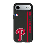 Philadelphia Phillies Personalized Sidebard MagSafe Compatible Phone Case for Apple iPhone
