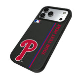 Philadelphia Phillies Personalized Sidebard MagSafe Compatible Phone Case for Apple iPhone