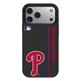 Philadelphia Phillies Personalized Sidebard MagSafe Compatible Phone Case for Apple iPhone