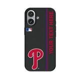 Philadelphia Phillies Personalized Sidebard MagSafe Compatible Phone Case for Apple iPhone