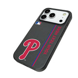 Philadelphia Phillies Personalized Sidebard MagSafe Compatible Phone Case for Apple iPhone