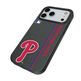 Philadelphia Phillies Personalized Sidebard MagSafe Compatible Phone Case for Apple iPhone