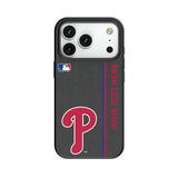 Philadelphia Phillies Personalized Sidebard MagSafe Compatible Phone Case for Apple iPhone