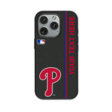 Philadelphia Phillies Personalized Sidebard MagSafe Compatible Phone Case for Apple iPhone