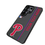Philadelphia Phillies Personalized Sidebard MagSafe Compatible Phone Case for Samsung Galaxy