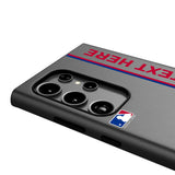 Philadelphia Phillies Personalized Sidebard MagSafe Compatible Phone Case for Samsung Galaxy