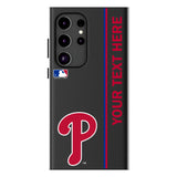 Philadelphia Phillies Personalized Sidebard MagSafe Compatible Phone Case for Samsung Galaxy