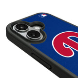 Philadelphia Phillies Personalized Stripe Bump Phone Case for Apple iPhone