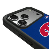 Philadelphia Phillies Personalized Stripe Bump Phone Case for Apple iPhone