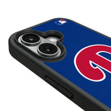 Philadelphia Phillies Personalized Stripe Bump Phone Case for Apple iPhone