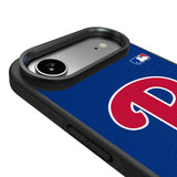 Philadelphia Phillies Personalized Stripe Bump Phone Case for Apple iPhone