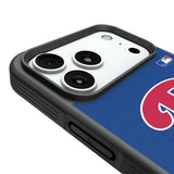 Philadelphia Phillies Personalized Stripe Bump Phone Case for Apple iPhone
