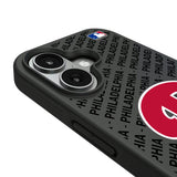 Philadelphia Phillies Personalized Tilt Bump Phone Case for Apple iPhone