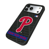 Philadelphia Phillies Personalized Tilt Bump Phone Case for Apple iPhone