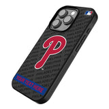 Philadelphia Phillies Personalized Tilt Bump Phone Case for Apple iPhone