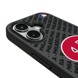 Philadelphia Phillies Personalized Tilt Bump Phone Case for Apple iPhone