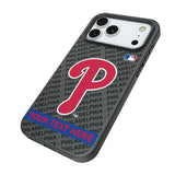 Philadelphia Phillies Personalized Tilt Bump Phone Case for Apple iPhone