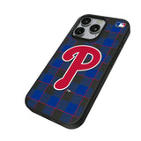 Philadelphia Phillies Plaid MagSafe Compatible Phone Case for Apple iPhone
