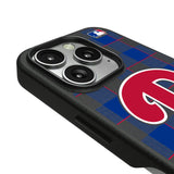 Philadelphia Phillies Plaid MagSafe Compatible Phone Case for Apple iPhone