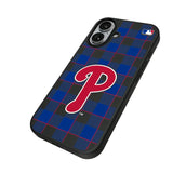 Philadelphia Phillies Plaid MagSafe Compatible Phone Case for Apple iPhone