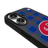 Philadelphia Phillies Plaid MagSafe Compatible Phone Case for Apple iPhone