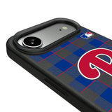 Philadelphia Phillies Plaid MagSafe Compatible Phone Case for Apple iPhone