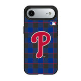Philadelphia Phillies Plaid MagSafe Compatible Phone Case for Apple iPhone