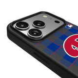 Philadelphia Phillies Plaid MagSafe Compatible Phone Case for Apple iPhone