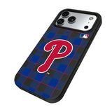 Philadelphia Phillies Plaid MagSafe Compatible Phone Case for Apple iPhone